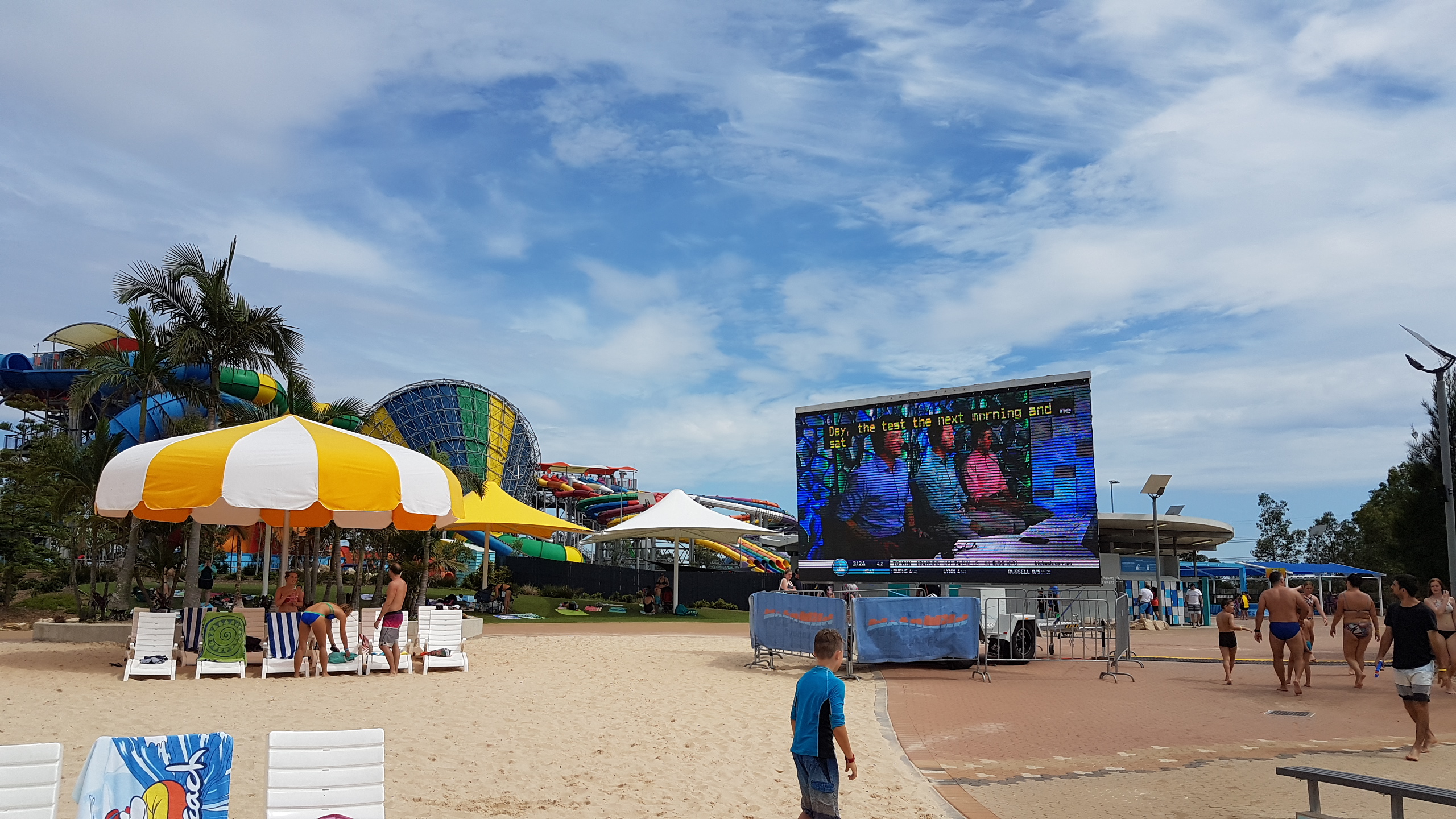 Trailer Mounted Digital Signage for Outdoor Events in Australia