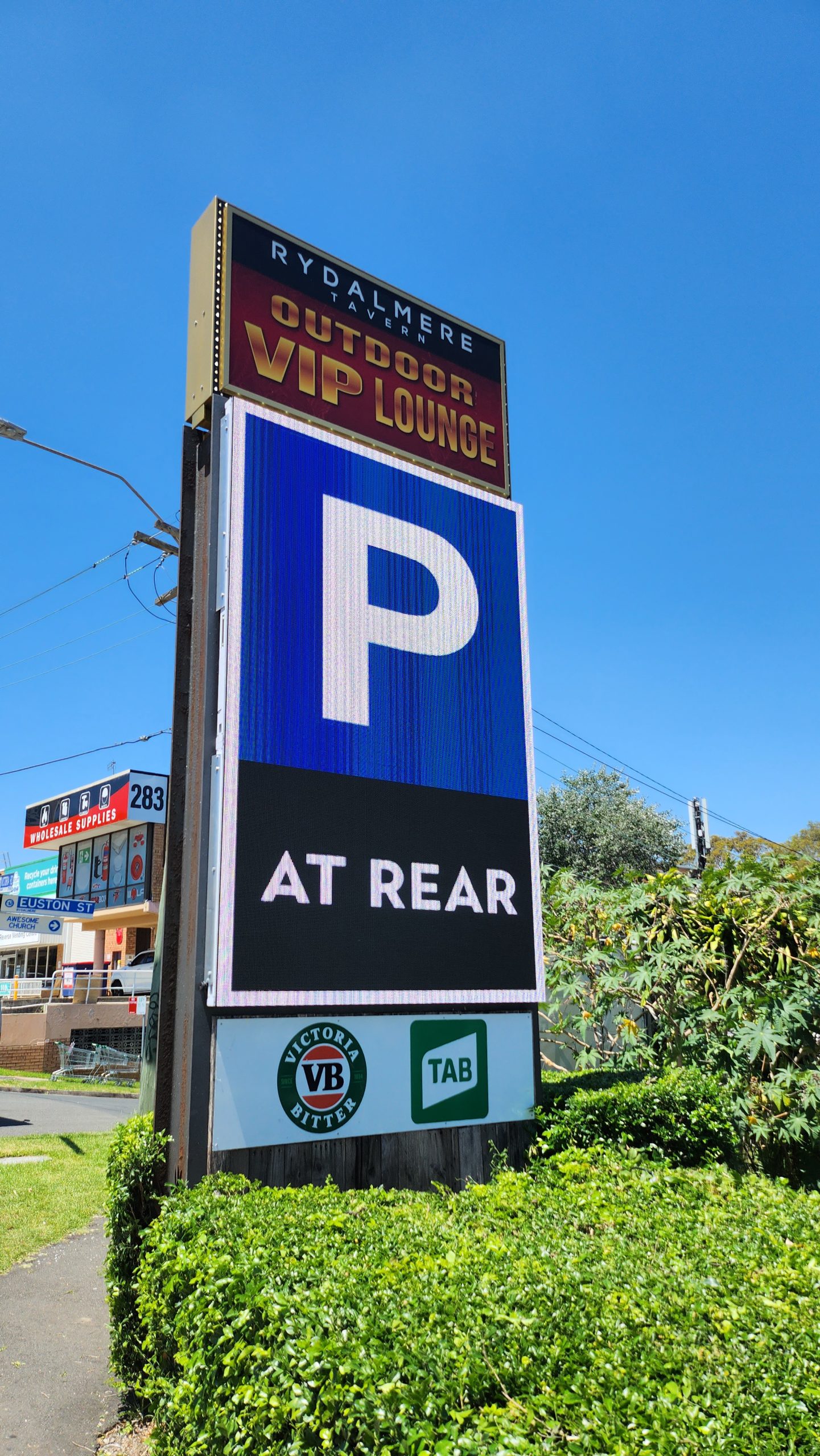 LED Digital Sign