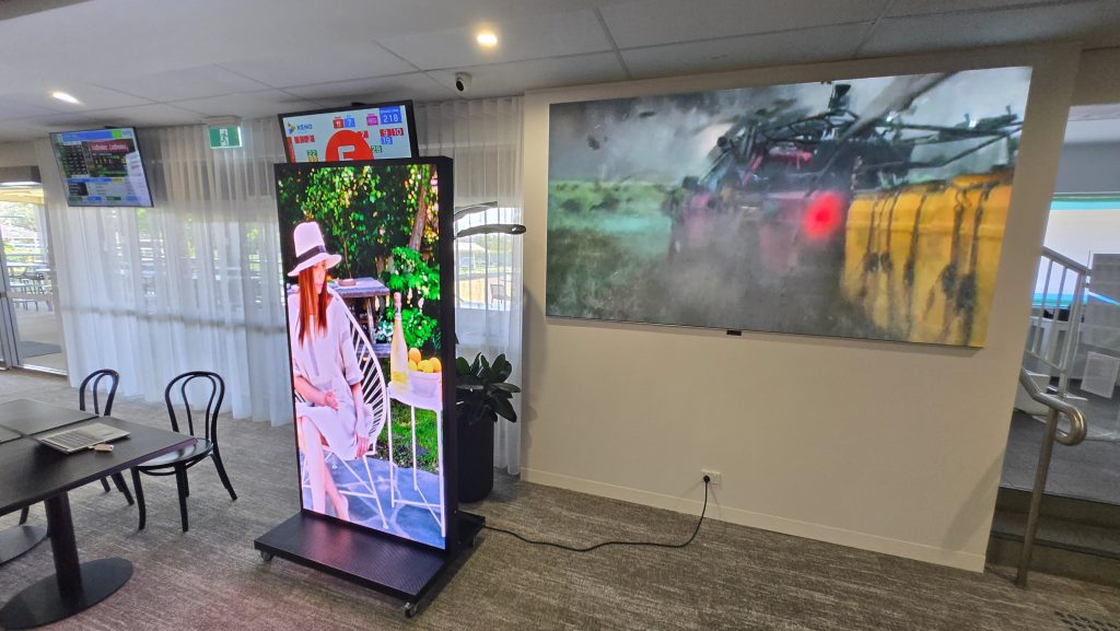 Portable Poster Digital LED Display & Signs