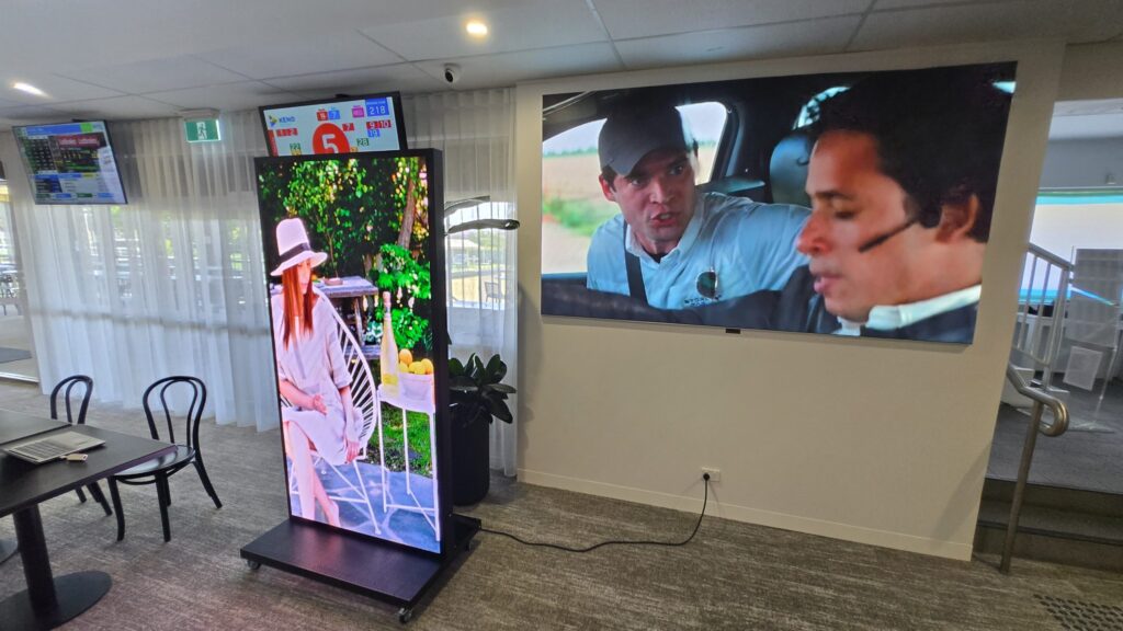 Portable LED Poster Displays