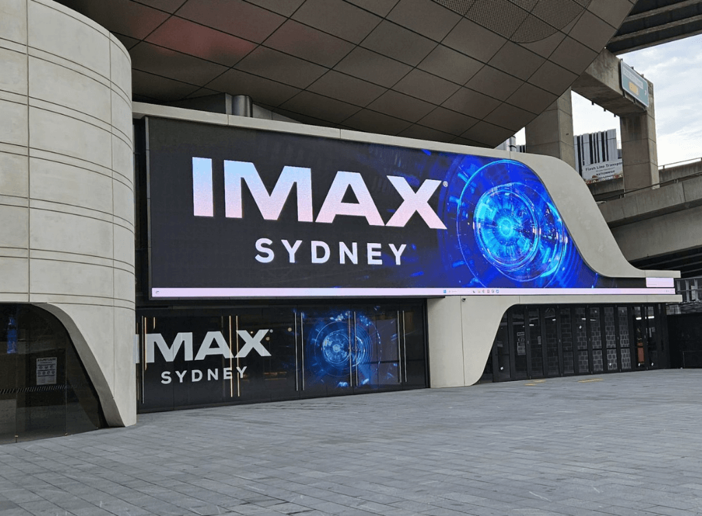 LED digital signage display for indoor and outdoor use