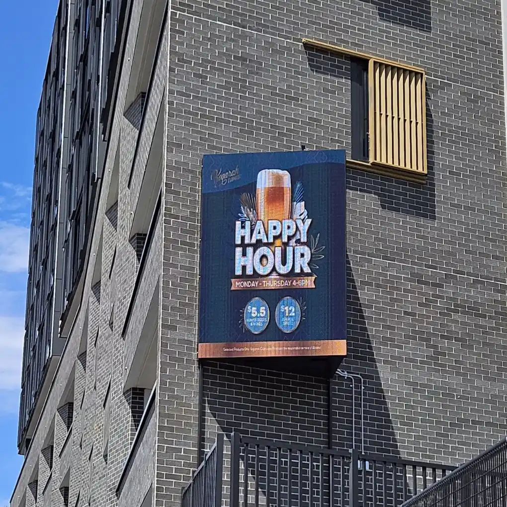 Custom LED display screens options including flexible and transparent technologies