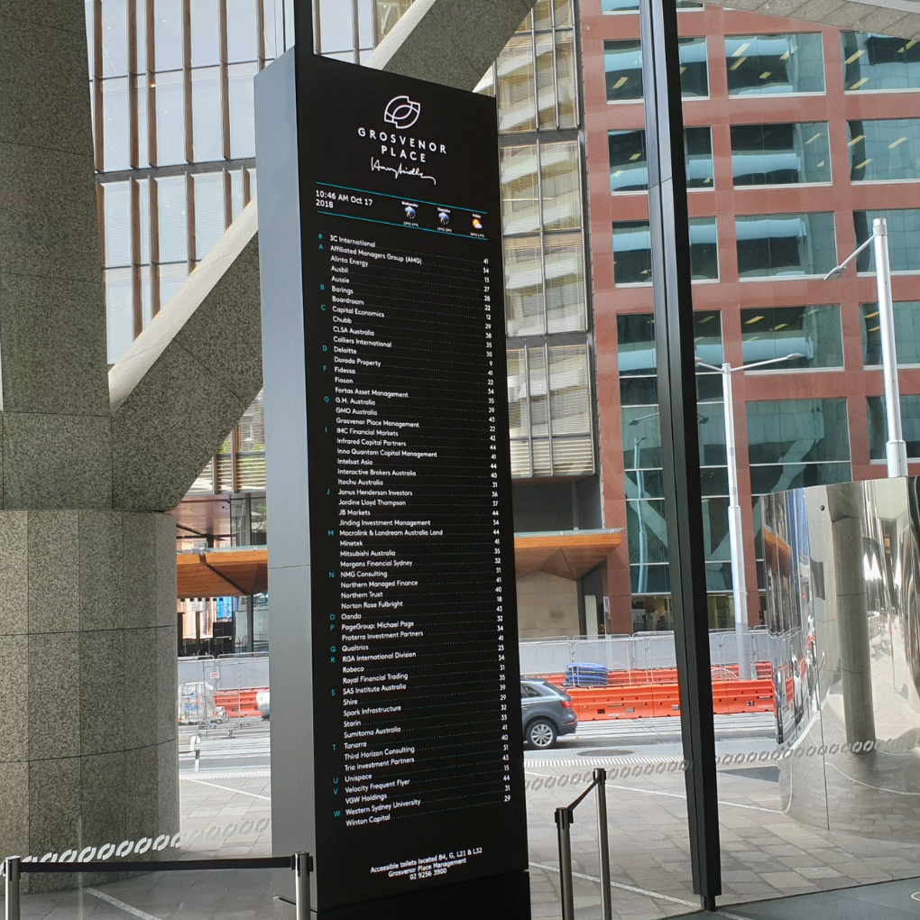 10 m LED video wall installation at St George Motorboat Club