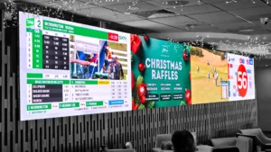 Custom LED display screens options including flexible and transparent technologies