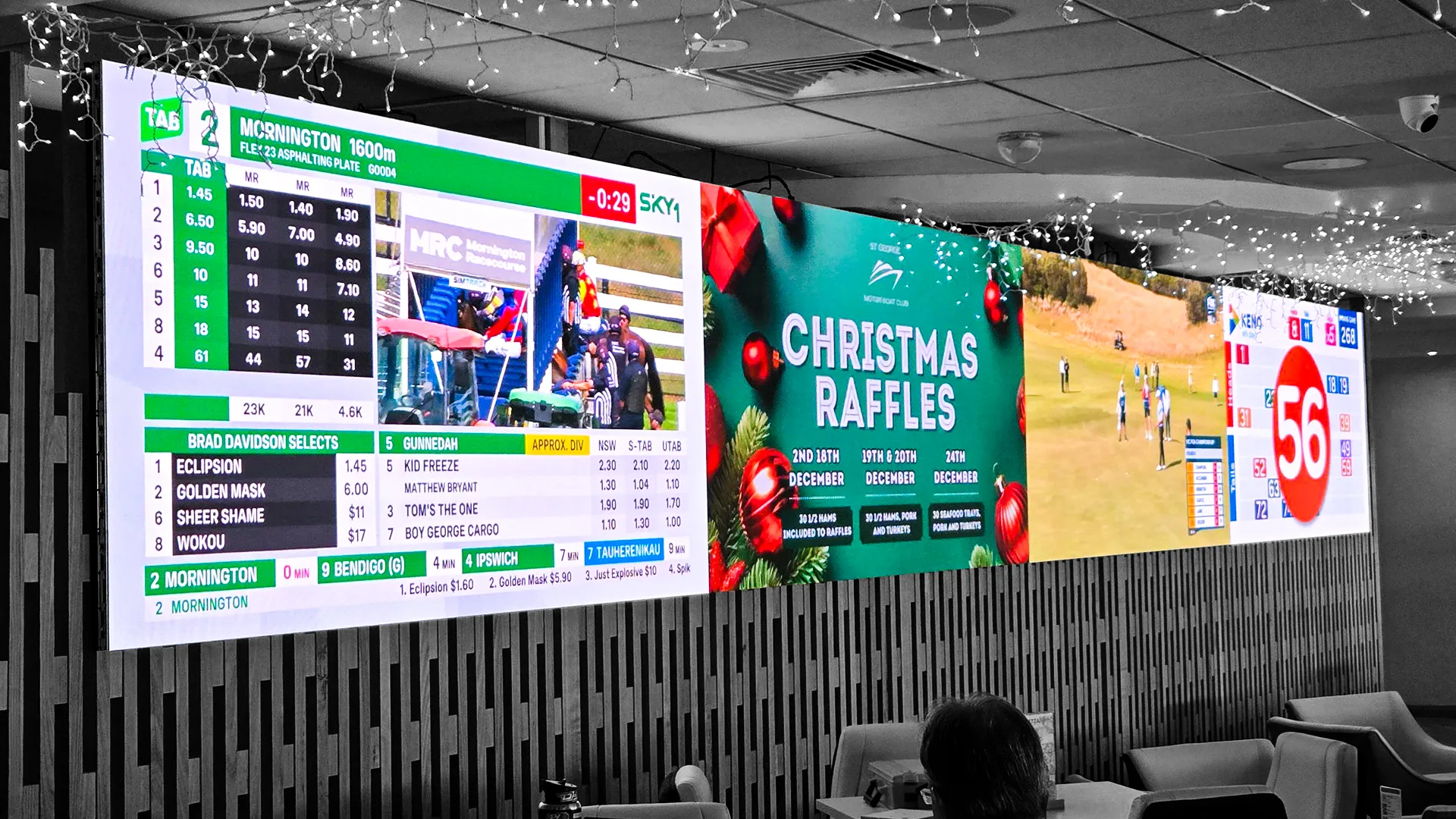 Custom digital LED signage and superior LED screen display solutions