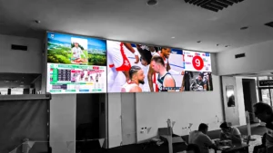 Custom LED display screens options including flexible and transparent technologies