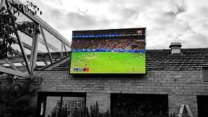 Custom LED display screens options including flexible and transparent technologies