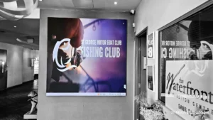 LED digital signage display for indoor and outdoor use