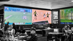 Custom LED display screens options including flexible and transparent technologies