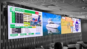 Custom LED display screens options including flexible and transparent technologies